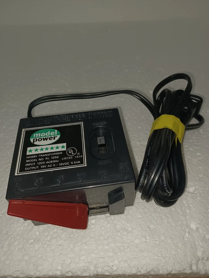 Model Railroad Model Power Hobby Transformer Forward and Reverse Model NO. 1250 - Image 1 of 4