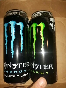 Energy Drink. Monster. Call of Duty Ghosts. 2er Set 500ml.RARE. Voll. sku0813 - Bild 1 von 2