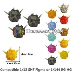 Efecto de explosión de explosión Tamashii para figura SHF Figma juguete hágalo usted mismo - Imagen 1 de 18