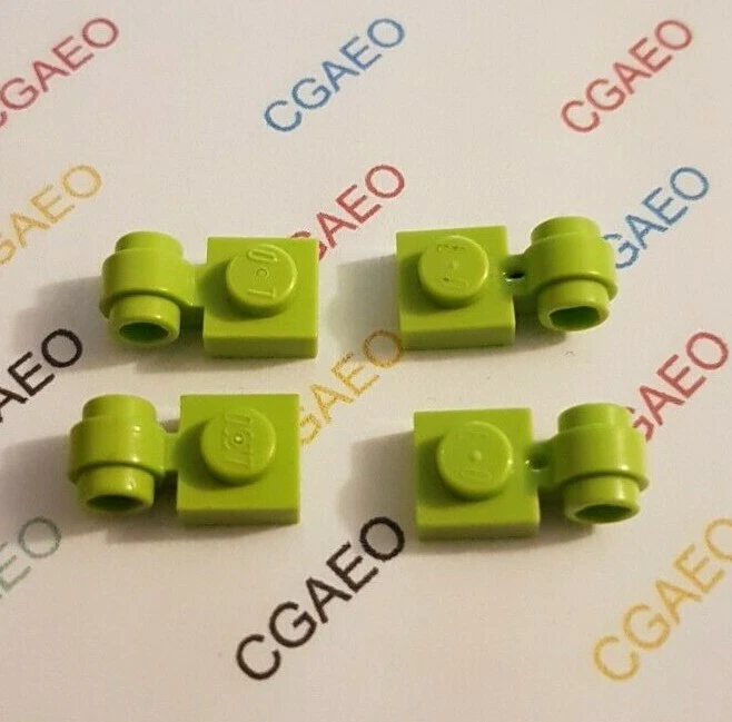 4 X  Lego 4081b Brick, Modified 1 x 1 with 3 Loudspeakers / Space Positioning  - Photo 1/1