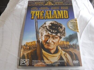 John Wayne The Alamo Richard Windmark Classic...
