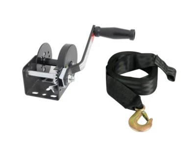 SPX Handwinde 450 kg inklusive Gurtband 6m Bootswinde CE Tüv geprüft Seilwinde - Bild 1 von 3