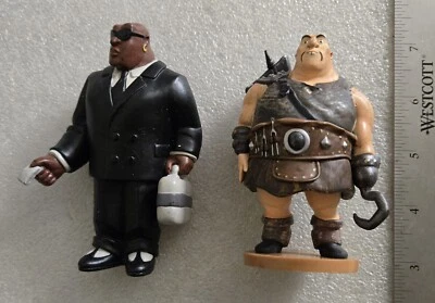 Figura Burbujas Cobra Disney 4 1/2 pulgadas con una gratis  Foto 1 de 4