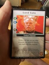 LORD VALO DELUXE EDITION 1998 BABYLON 5 CCG COLLECTORS CARD NEAR MINT UNPLAYED