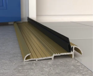 Exitex OUM 4 Weatherbar Door Threshold - 914mm - 15mm Clearance - Picture 1 of 5