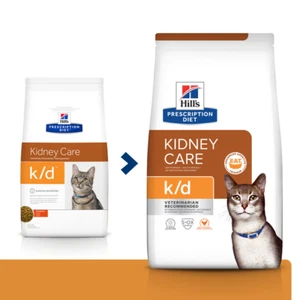 HILL'S PD Prescription Diet Feline k/d 1,5kg