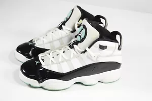 Nike Jordan 6 Rings Tropical Twist Shoes Boy's Sz 6Y US 38.5 EUR White Green - Picture 1 of 10