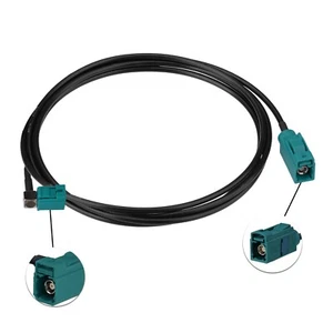 Fakra Z Female to Female Cable 4.9ft for XM Satellite Radio 4G LTE TEL Antenna - Picture 1 of 5