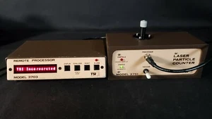 TSI 3751 Laser Partikelzähler mit 3703 Remote Prozessor - GETESTET - Bild 1 von 8