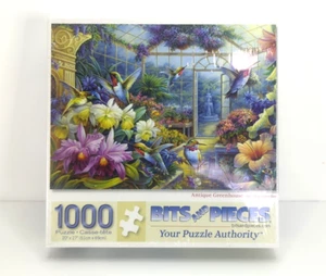 Bits and Pieces Puzzle Antik Gewächshaus 1000 Teile 20" x 27" Neu & Versiegelt - Bild 1 von 6