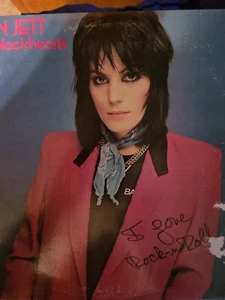 Joan Jett & The Blackhearts I Love RocknRoll Vinyl Record - Picture 1 of 5