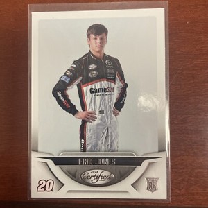 ERIK JONES 2016 Panini Certified Racing RC No. 97