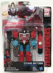 New Sealed Hasbro Transformers Titans Return Convex & Perceptor 2016 - Picture 1 of 6