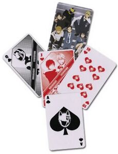 Durarara Anime Poker Karty do gry GE-2037