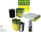 Produktbild - MANN-FILTER Inspektionspaket Presto Klima-Reiniger für Seat Ibiza II 1.9 TDi