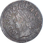 [#1176162] Monnaie, France, Louis Xiii, Double Tournois, 1642, La Rochelle, Type