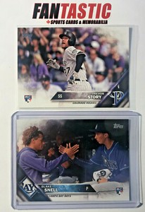 2016 Topps Update Baseball base card YOU PICK US51 - US300 finish your team set!