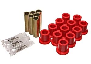 Energy Suspension 4.2113R Leaf Spring Bushing Set Fits 60-72 F-100 - Picture 1 of 1