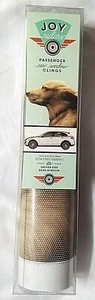 JOY RIDERS CAR WINDOW JR WINDOW CLING GOLDEN DOG 14 X 15.75 IN SHEET NIP - Picture 1 of 11