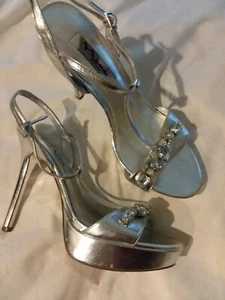 NINA MISSES DRESS SHOES SZ 9 - Picture 1 of 7