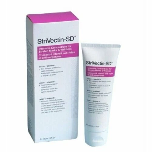 NIB StriVectin SD Intensive Concentrate for Stretch Marks and Wrinkles 4 fl oz Foto 1 de 1