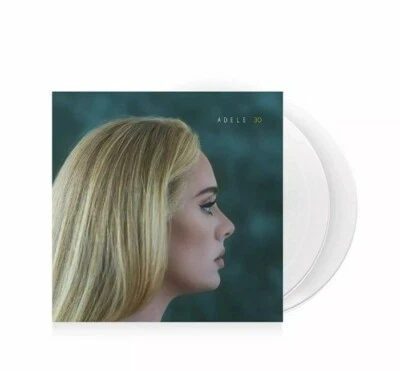 Adele 30 Exclusive Limited Edition White Colored Vinyl - Image 1 of 2