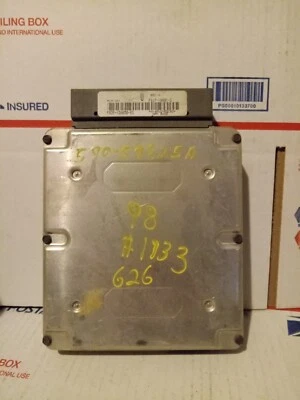 1998 1999 Mazda 626 Engine Control Module ECM, F82F-12A650-EG, OEM - Image 1 of 3