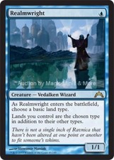 Gatecrash ~ REALMWRIGHT rare Magic the Gathering card