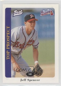 1996 Best Appalachian League Top Prospects Jeff Spencer #15