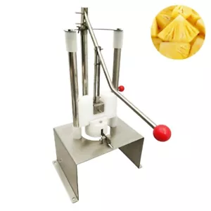 Stainless Steel Pineapple Peeler Fruit Peeler Manual Corer Shelling Machine - Picture 1 of 18