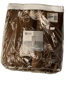 JCPenny Home Collection Bronze Silk 40” W X 108” L Interlining Curtain - Picture 1 of 5