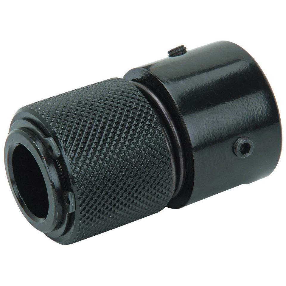 AUTOMATIC QUICK CHANGE SNAP RELEASE HOLDER CHUCK FOR AIR CHISEL HAMMER TOOL BITS - Image 1 of 1