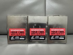 SEGA Official Sega Saturn Movie VCD Card HSS-0119 with tracking