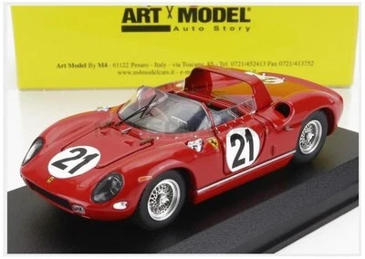 ART-MODEL ART139/2 FERRARI - 250P SPIDER 3.0L V12 TEAM FERRARI SPA SEFAC N 21 WI - Immagine 1 di 2