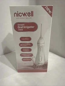 Nicwell Cordless Water Dental Flosser, Teeth Cleaner Picks, Smart Oral Irrigator - Picture 1 of 6