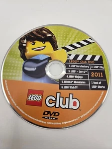 Lego Club Exclusive 2011 DVD Rare Legos - Hero Factory Cars 2 Ninjago Adventures - Picture 1 of 3
