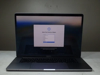 OEM Gray Apple MacBook Pro A1990 15" LCD Screen Display-SPACE GRAY - Image 1 of 4