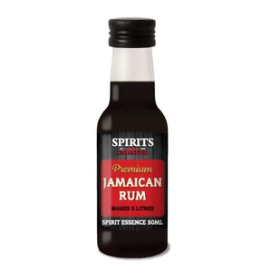 Spirits Unlimited Premium Jamaican Rum 50ml makes 5L Home Brew Flavor - Picture 1 of 4