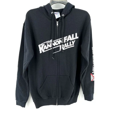 Мужская куртка с капюшоном на молнии The Kannon Fall Rally Never 55 Productions Размер Small - Изображение 1 из 4