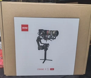 Zhiyun Crane 3S PRO Handheld Gimbal Stabilizer - Full Kit with Accessories - Imagen 1 de 5