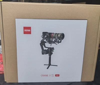 Zhiyun Crane 3S PRO Handheld Gimbal Stabilizer - Full Kit with Accessories - Imagen 1 de 4