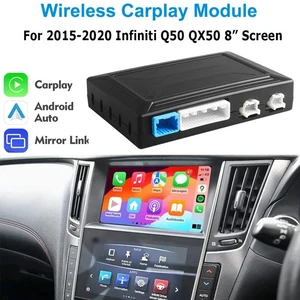 Actualización de interfaz automática inalámbrica CarPlay Android para Infiniti Q50 QX50 2015-2020 - Imagen 1 de 11
