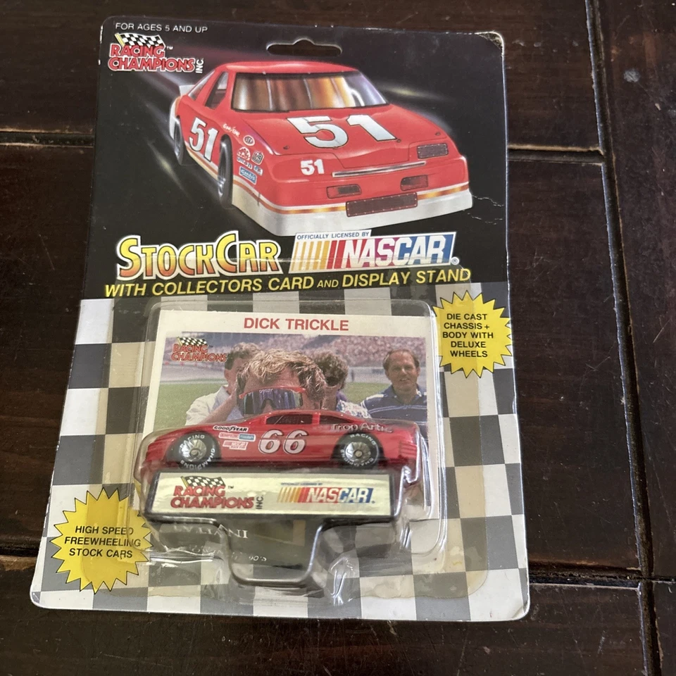 1:64th Scale #66 Dick Trickle Diecast Car By Racing Champions  - Image 1 of 4