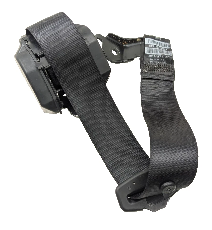 BMW X6 2008-2011 OEM CINTURÓN DE SEGURIDAD RETRACTOR CONJUNTO TRASERO DERECHO LADO DEL PASAJERO Foto 1 de 4