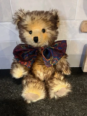 Oso de peluche mullido de 9" de calidad Dean's juguete de peluche - Hecho en el Reino Unido Foto 1 de 3