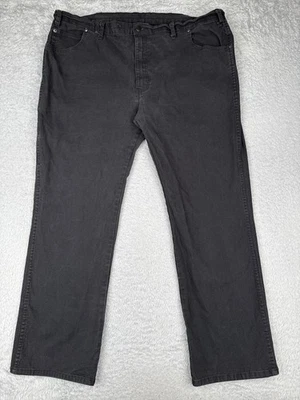 Dickies Carpenter Jeans Men 44x32 Black Straight Leg Flex Pants Hammer Loop Work - Image 1 of 4