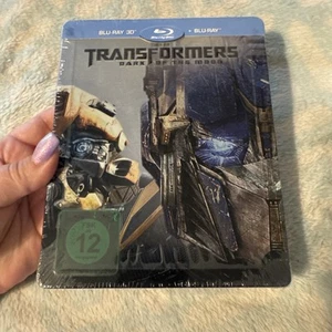 *READ* Transformers Dark of the Moon 3D Embossed STEELBOOK (Blu-ray, France) - Picture 1 of 9