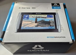 Sistema de navegación por satélite Navman S50 3D Bluetooth pantalla táctil de 4,3" - Imagen 1 de 5