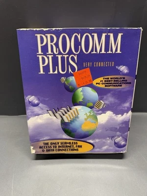 Procomm Plus 3.0 Very Connected User Guide Installation CD Data Storm - Image 1 of 4