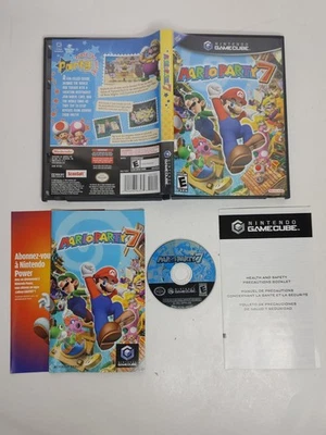 Mario Party 7 Gamecube CIB - Image 1 of 4